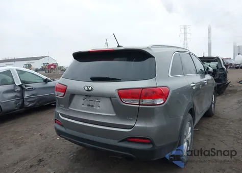 2017 Kia Sorento 3.3L Lx from USA, damaged, VIN 5XYPG4A54HG218377